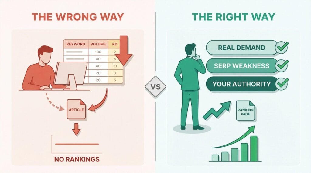 Common Keyword Research Mistakes