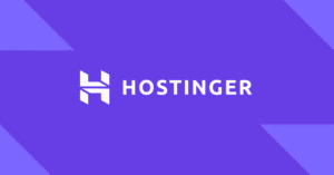 Hostinger is a popular choice for beginners