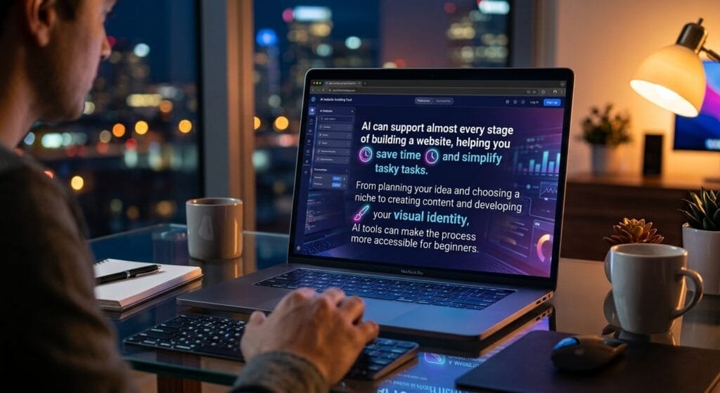 How AI Can Help You Build a Website