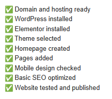 How to Create a Website With Elementor