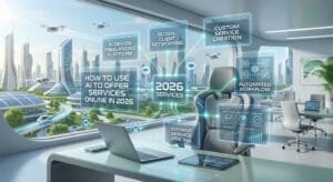 How to Use AI to Offer Services Online in 2026