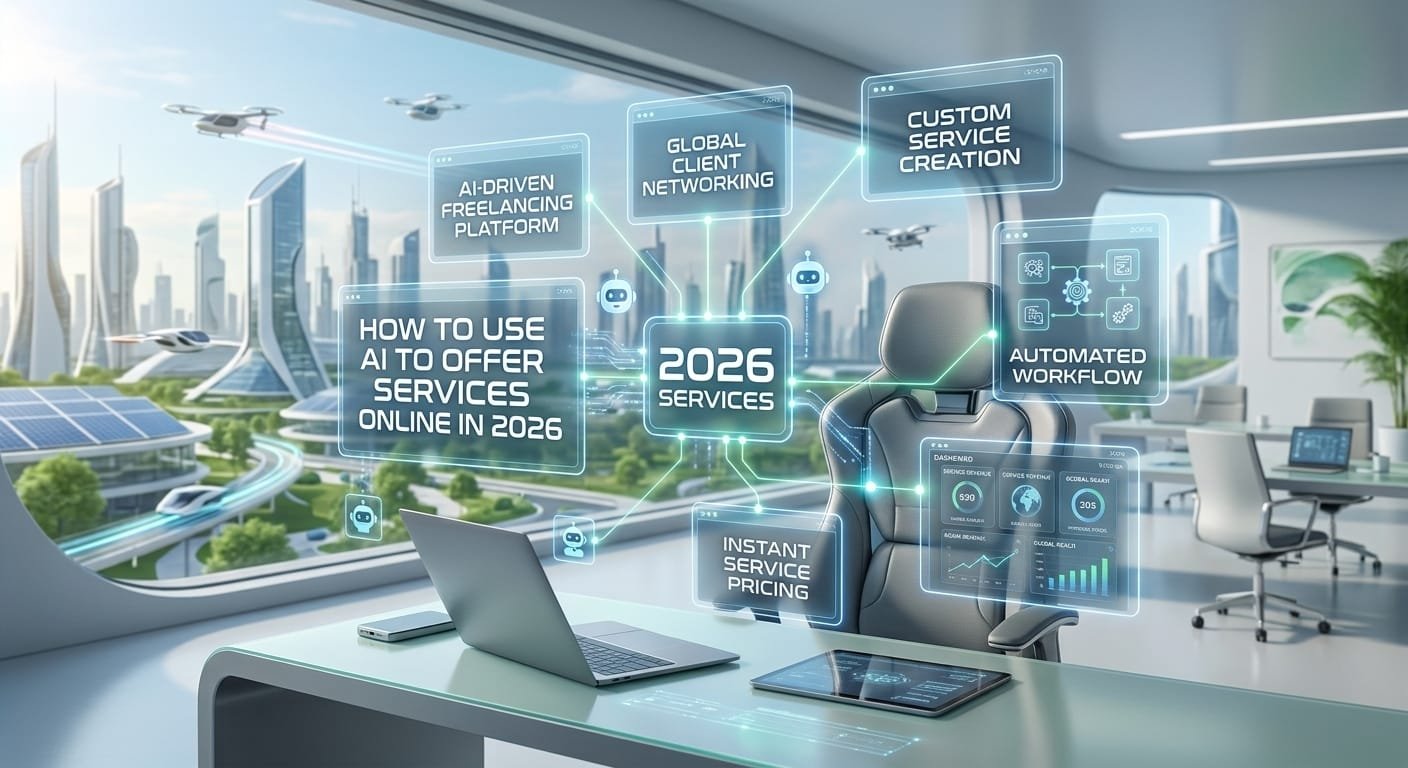 How to Use AI to Offer Services Online in 2026