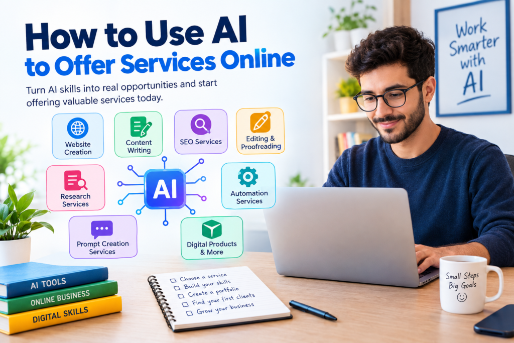 Proposez des services en ligne avec l’IA