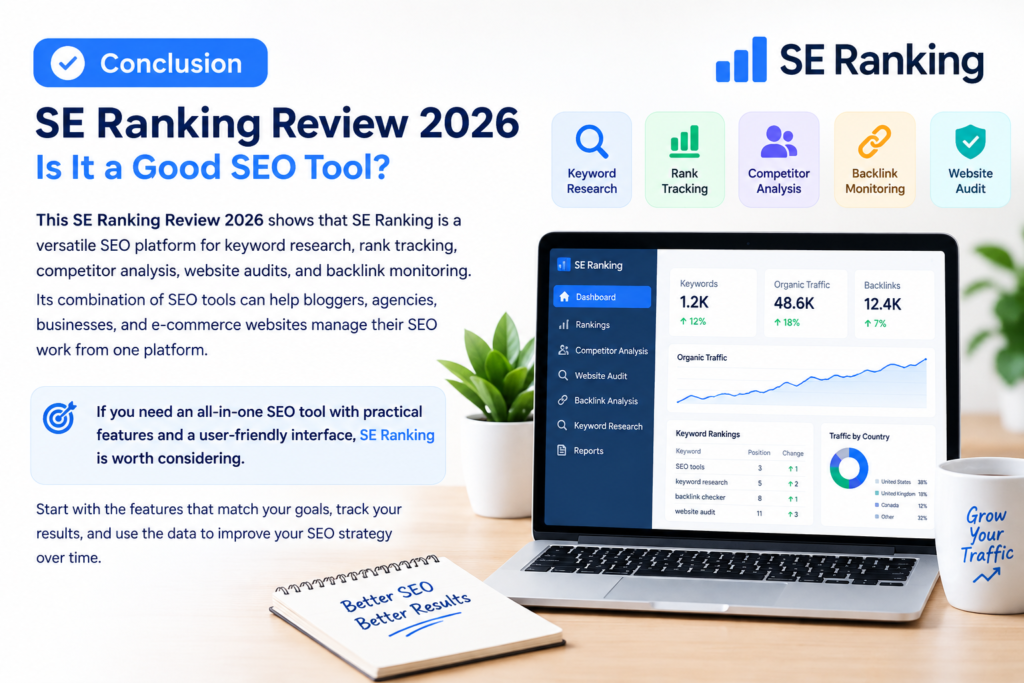 SE Ranking, l’outil SEO complet