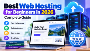 best web hosting for beginners