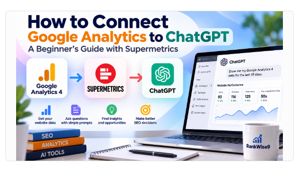 How to Connect Google Analytics to ChatGPT
