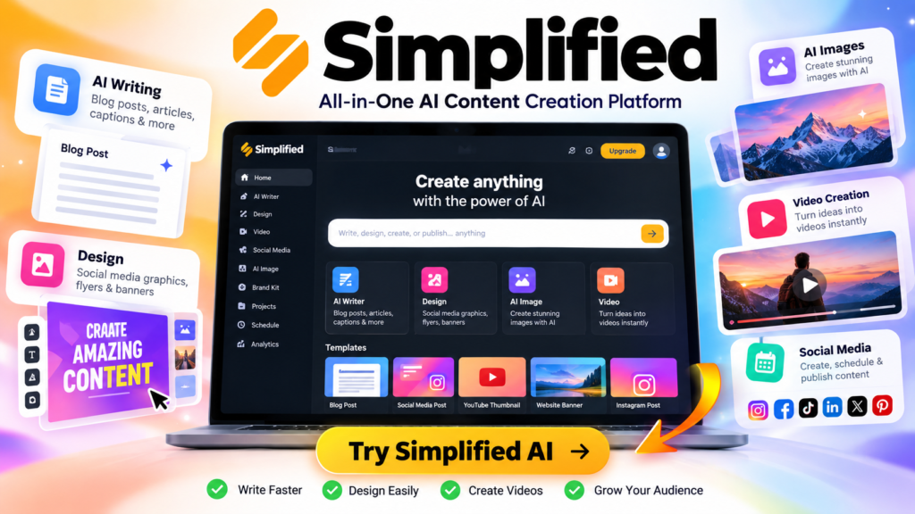 Plateforme IA Simplifiée tout-en-un