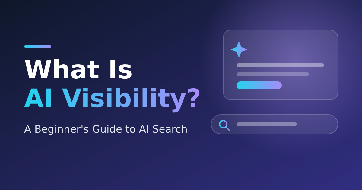 What Is AI Visibility